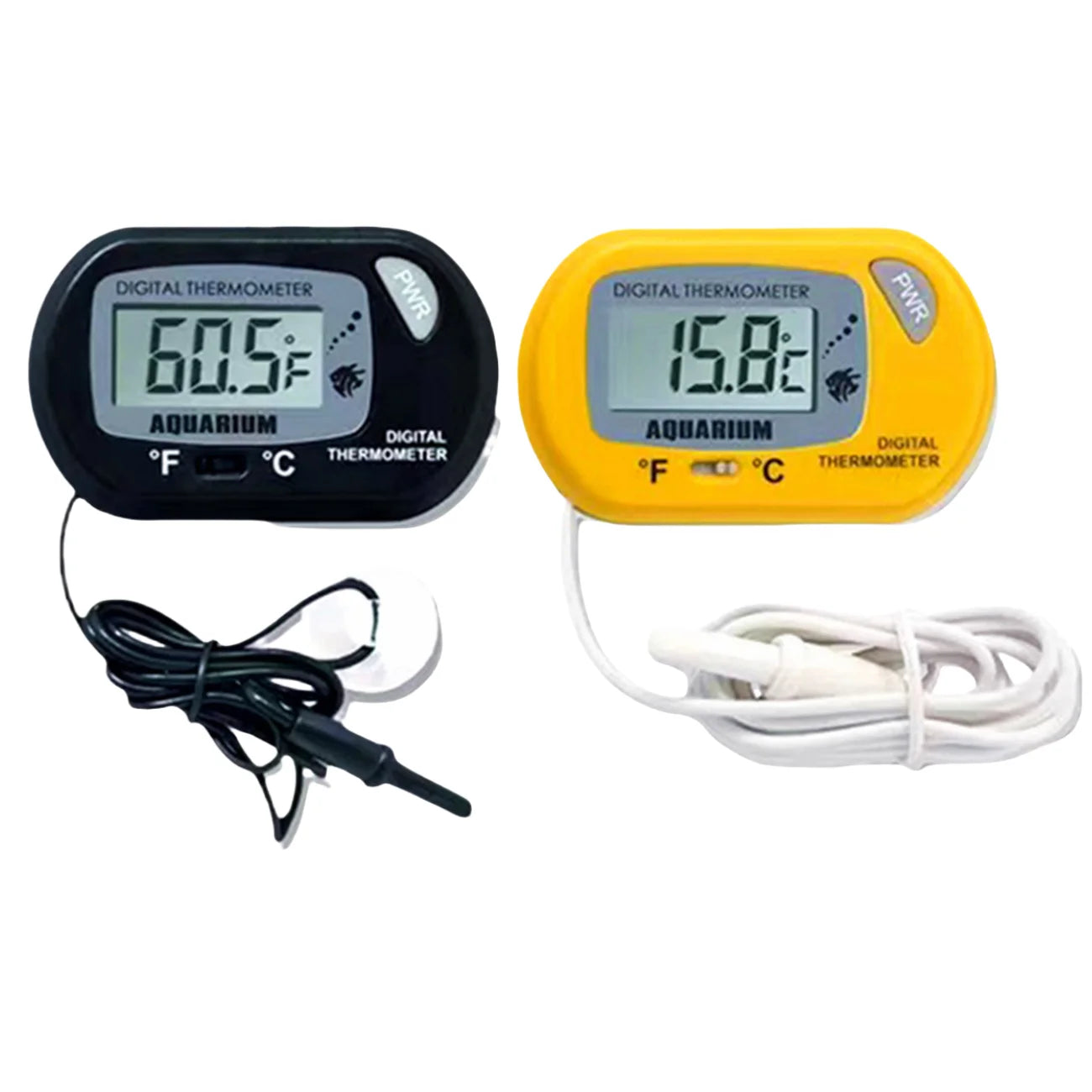 Thermomètre d'aquarium numérique avec sonde