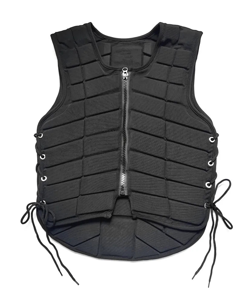 Gilet de sécurité équestre rembourré EVA – Protection corps (L / XL / XXL)