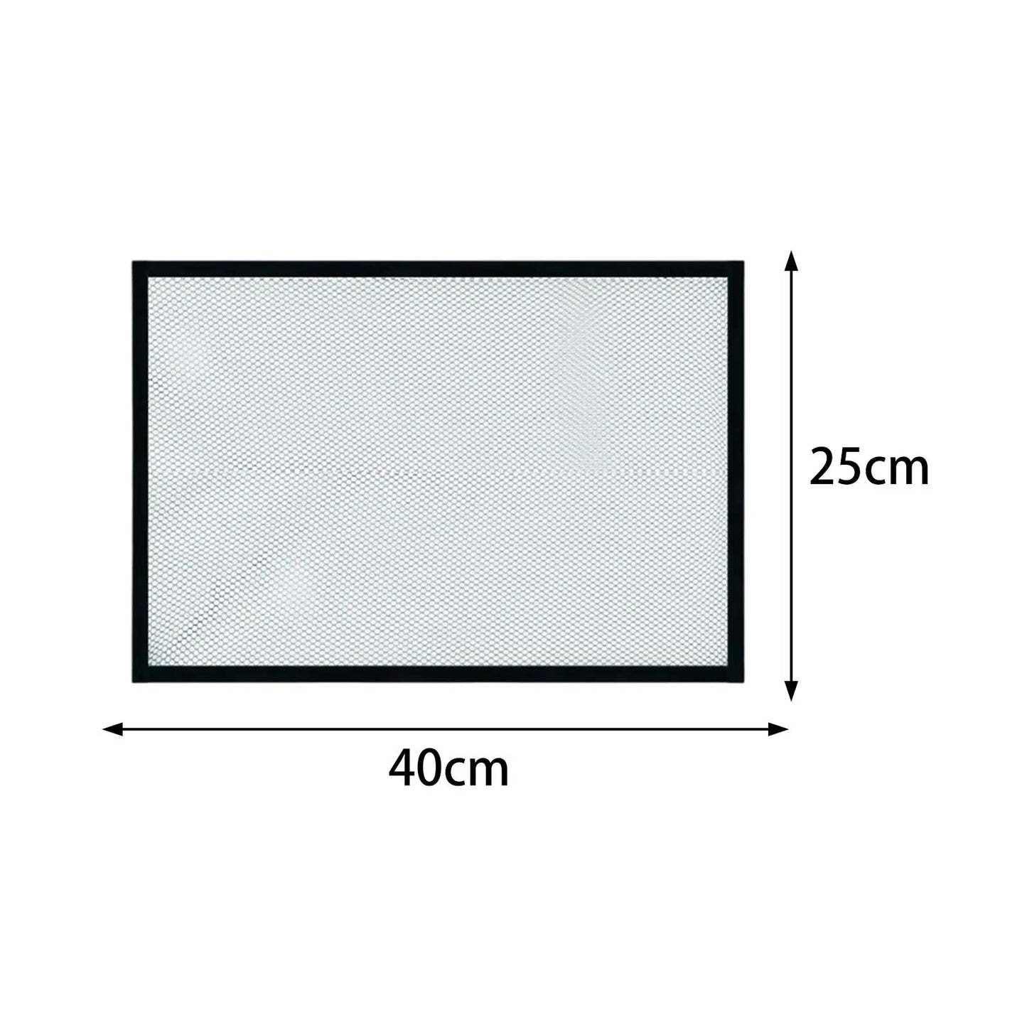 Couvercle Filet Anti-Saut Magnétique pour Aquarium – Polyester, Maille 5 mm, 4 Tailles