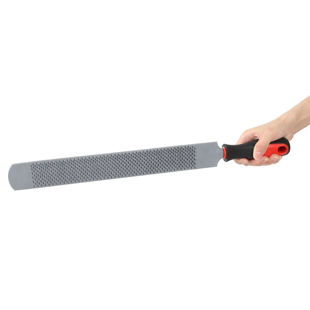 Lime à Sabots Professionnelle – Acier Haute Teneur en Carbone, Double Face, 47 cm