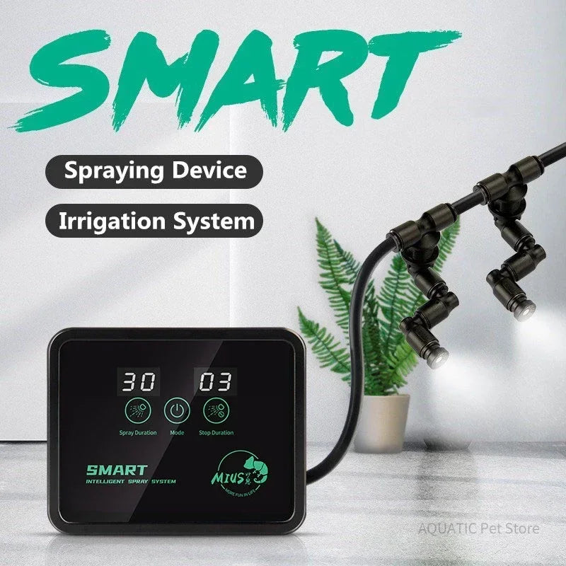 Système de Brumisation Automatique pour Terrarium Reptile – Minuterie