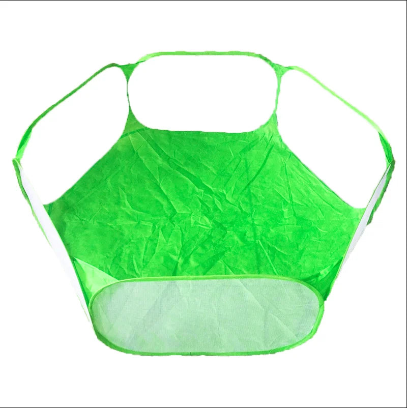 Parc pliable transparent pour animaux – Intérieur & extérieur