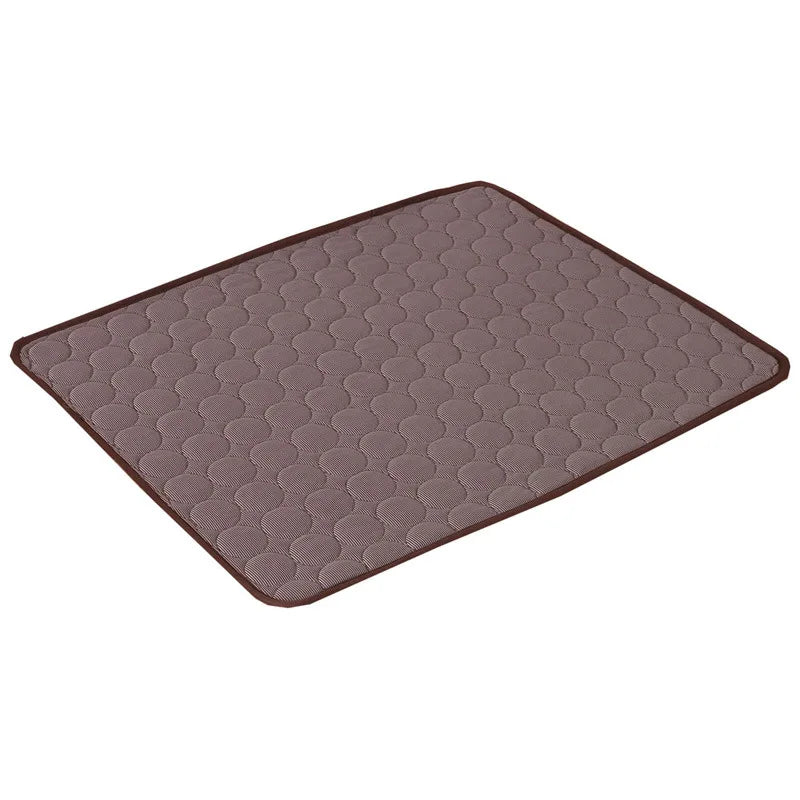 Tapis rafraîchissant pour chien et chat — Coussin d'été lavable