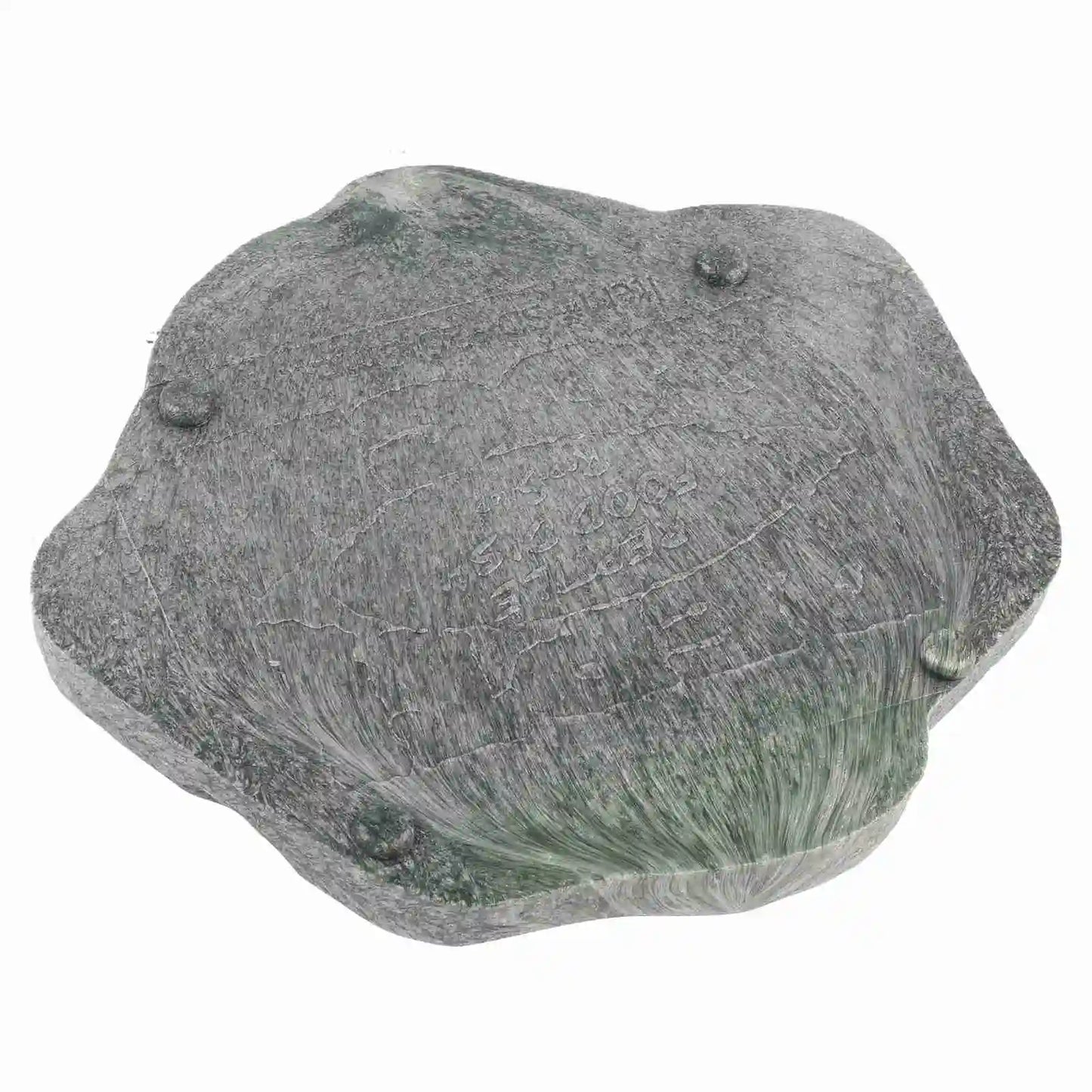 Gamelle en Résine ABS Imitation Roche pour Reptiles – Eau & Nourriture, Tortue & Lézard