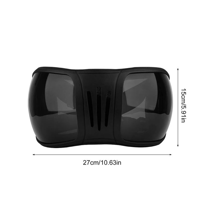 Lunettes de soleil pour cheval – Protection UV avec sangle réglable (10 coloris)