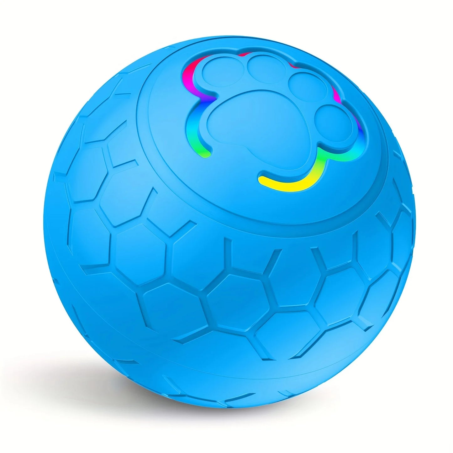 Balle Interactive Rechargeable pour Chien | Rebonds Automatiques & Connectée