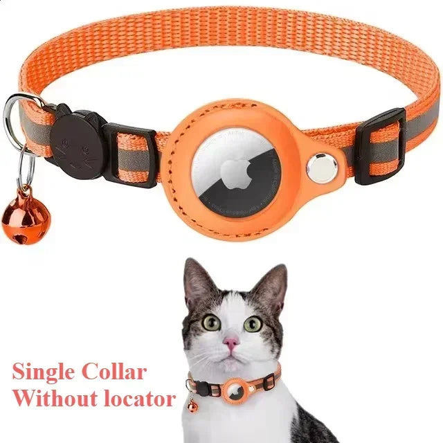 Traceur Bluetooth Anti-Perte pour Chat, Chien & Oiseau — 6 Mois d'Autonomie
