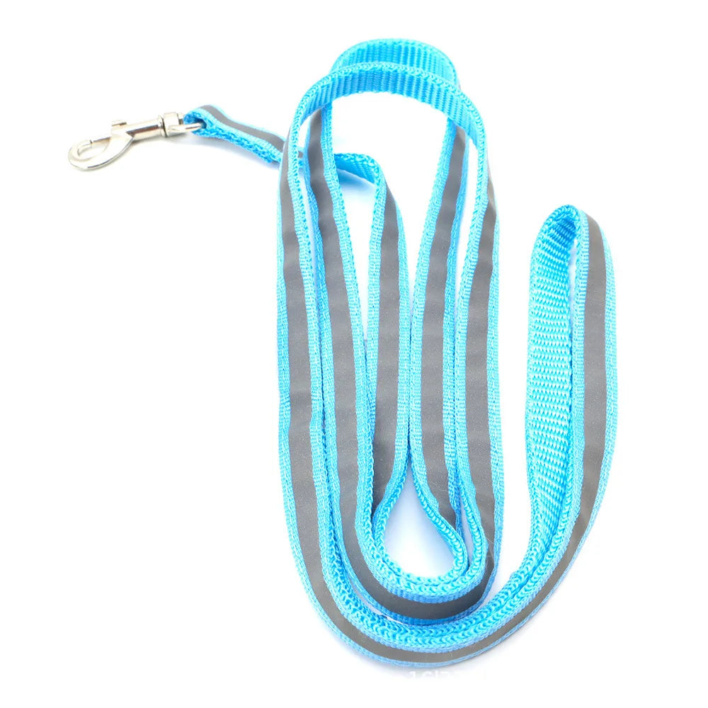 Laisse Réfléchissante pour Chien, Chat & Lapin – 1,2M, Clochette, 13 Coloris