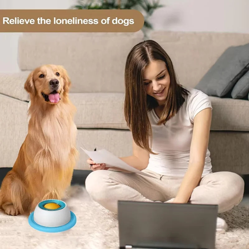 Jouet Lick Mat Anti-Glouton pour Chien & Chat — Alimentation Lente