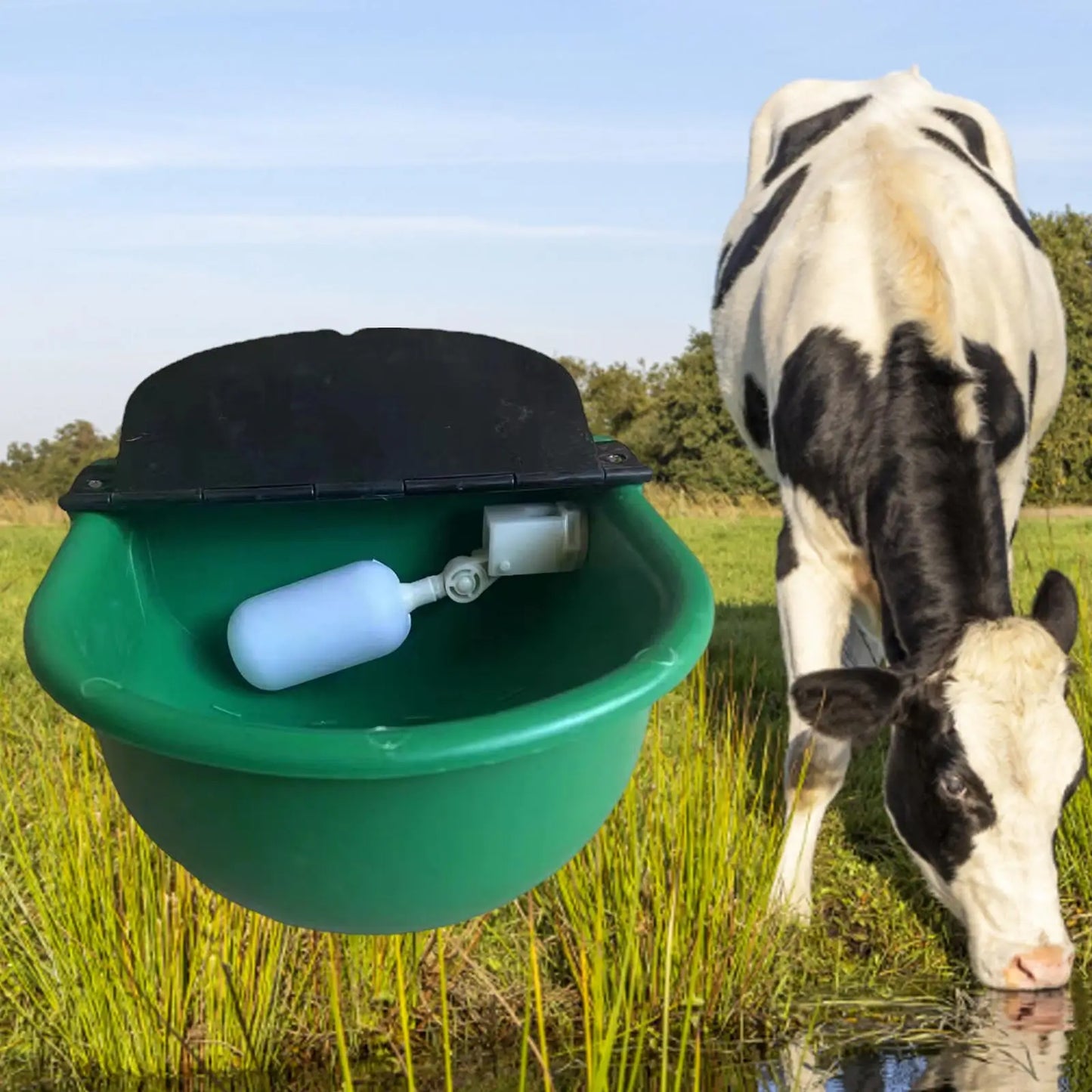 Abreuvoir Automatique à Flotteur pour Bétail & Chevaux – Bol + Valve disponibles