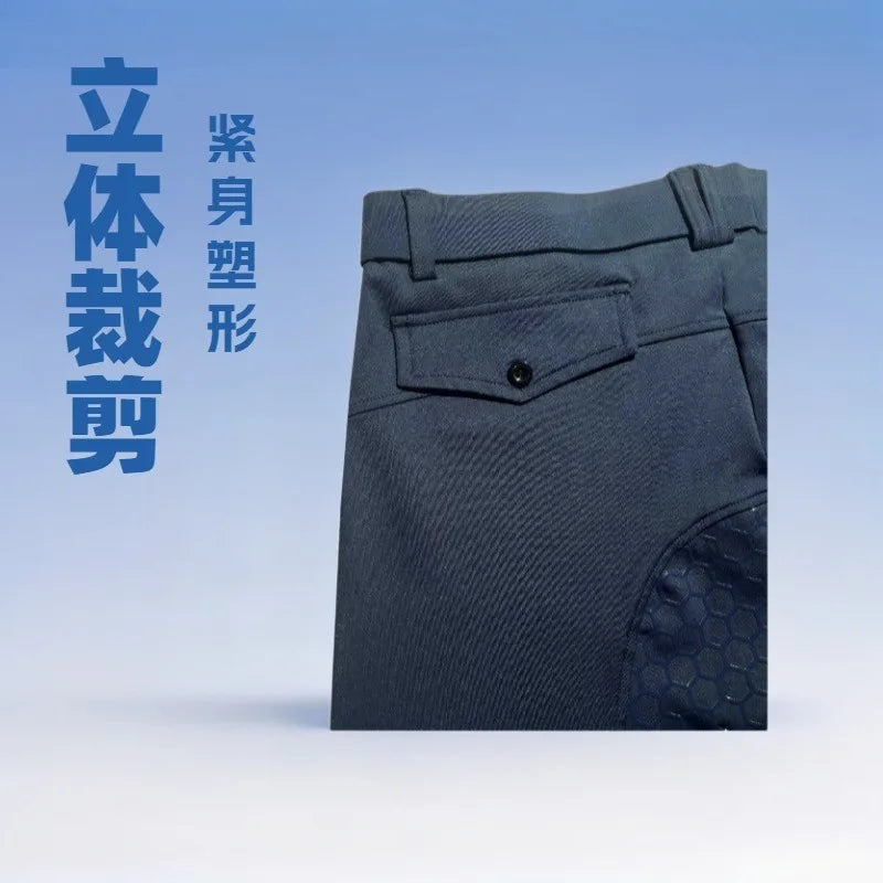 Pantalon d'équitation femme – Grip silicone, respirant et poches (S à XXL)