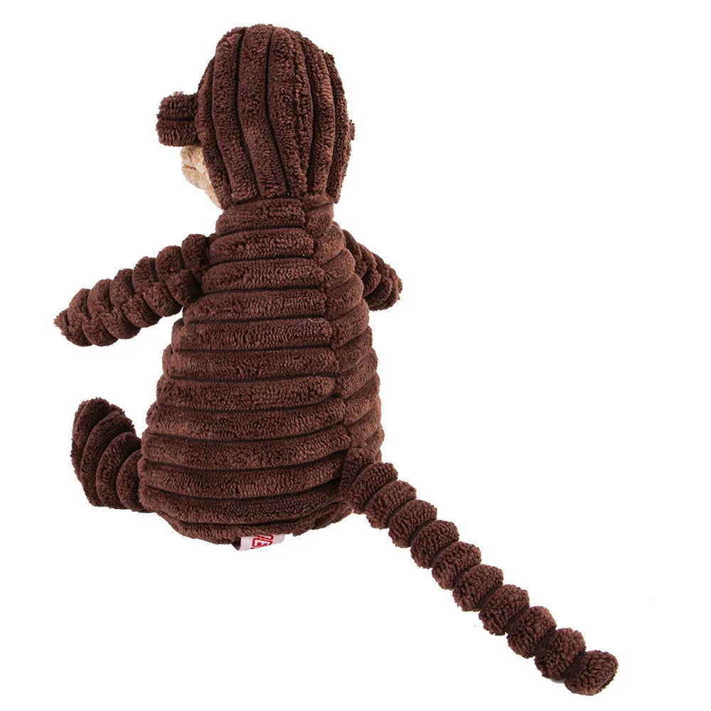 Hond Speelgoed Hondentanden Reiniging Benodigdheden Hondenspeelgoed voor Grote Honden Huisdier Hond Kies Speelgoed Vent Training Corduroy Aap Varken Stem Pluche Speelgoed