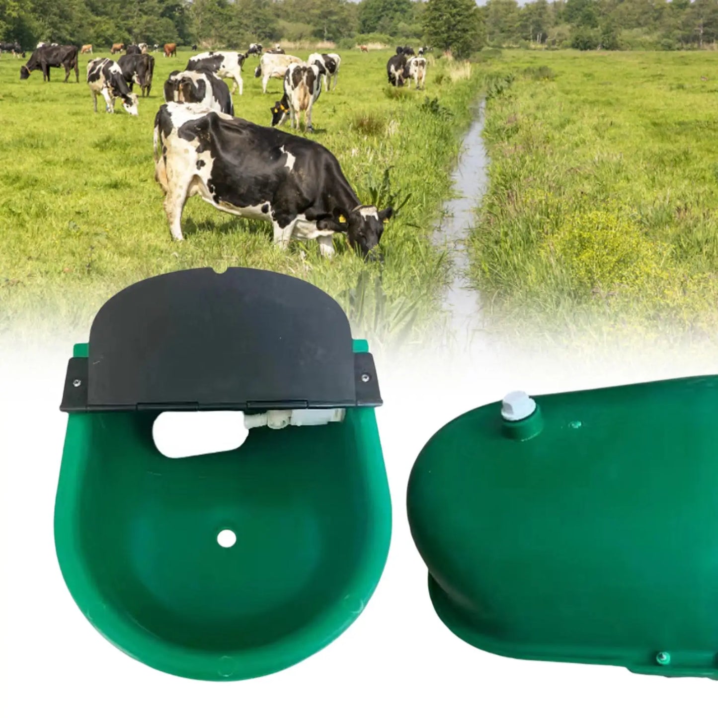 Abreuvoir Automatique à Flotteur pour Bétail & Chevaux – Bol + Valve disponibles