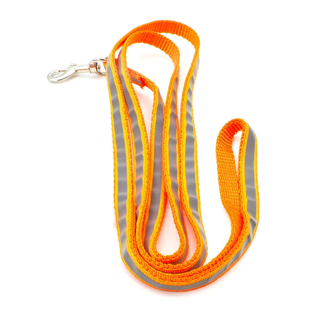 Laisse Réfléchissante pour Chien, Chat & Lapin – 1,2M, Clochette, 13 Coloris