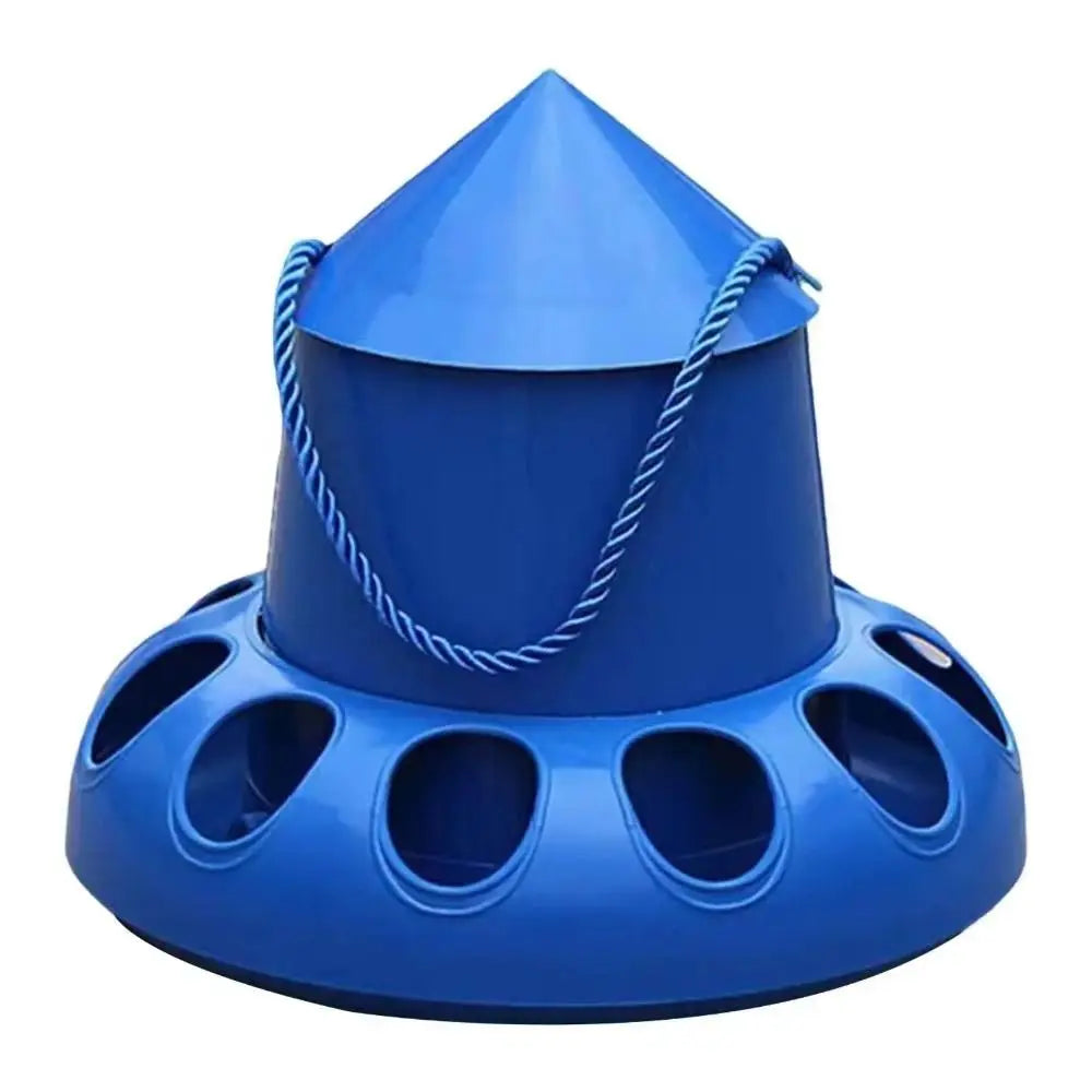 Mangeoire Automatique 11 Trous pour Volailles & Pigeons – 2 kg