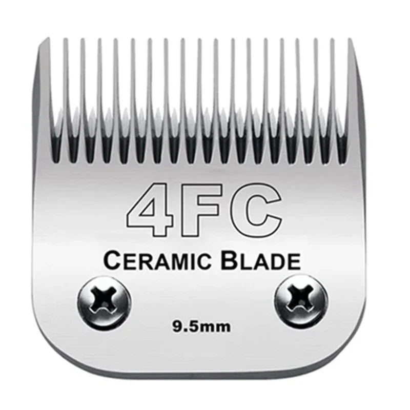 Lame de toilettage en céramique – Compatible Andis, Oster A5, Wahl KM
