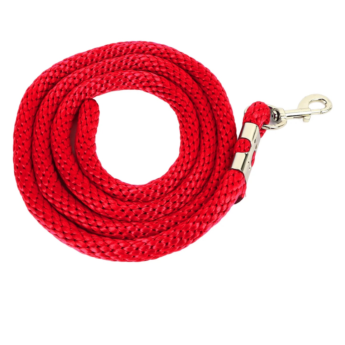 Longe de dressage pour cheval – 2 m avec mousqueton (PP haute résistance)