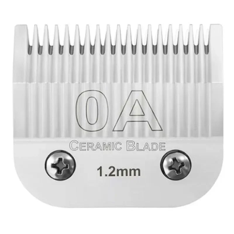 Lame de toilettage en céramique – Compatible Andis, Oster A5, Wahl KM