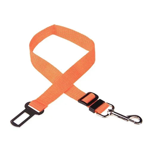 Ceinture de sécurité réglable pour chien et chat en voiture