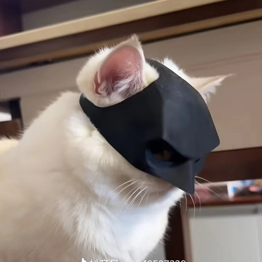 Masque pour Chat — Protection Douce & Confortable