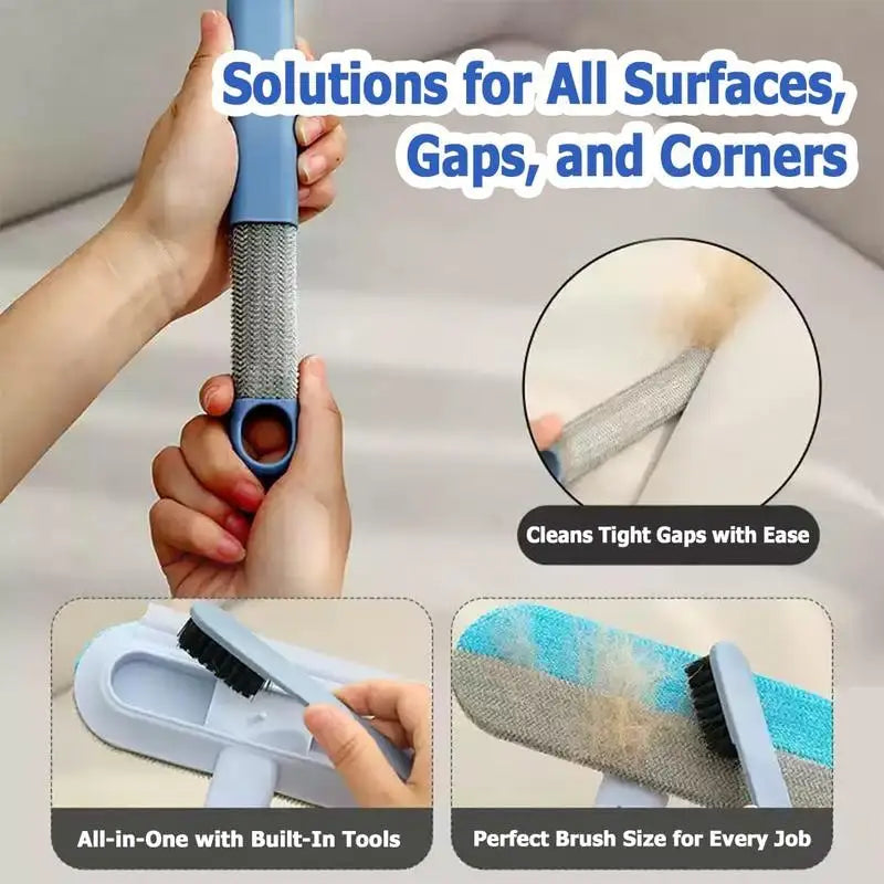 Brosse anti-poils réutilisable pour meubles — Chien & chat