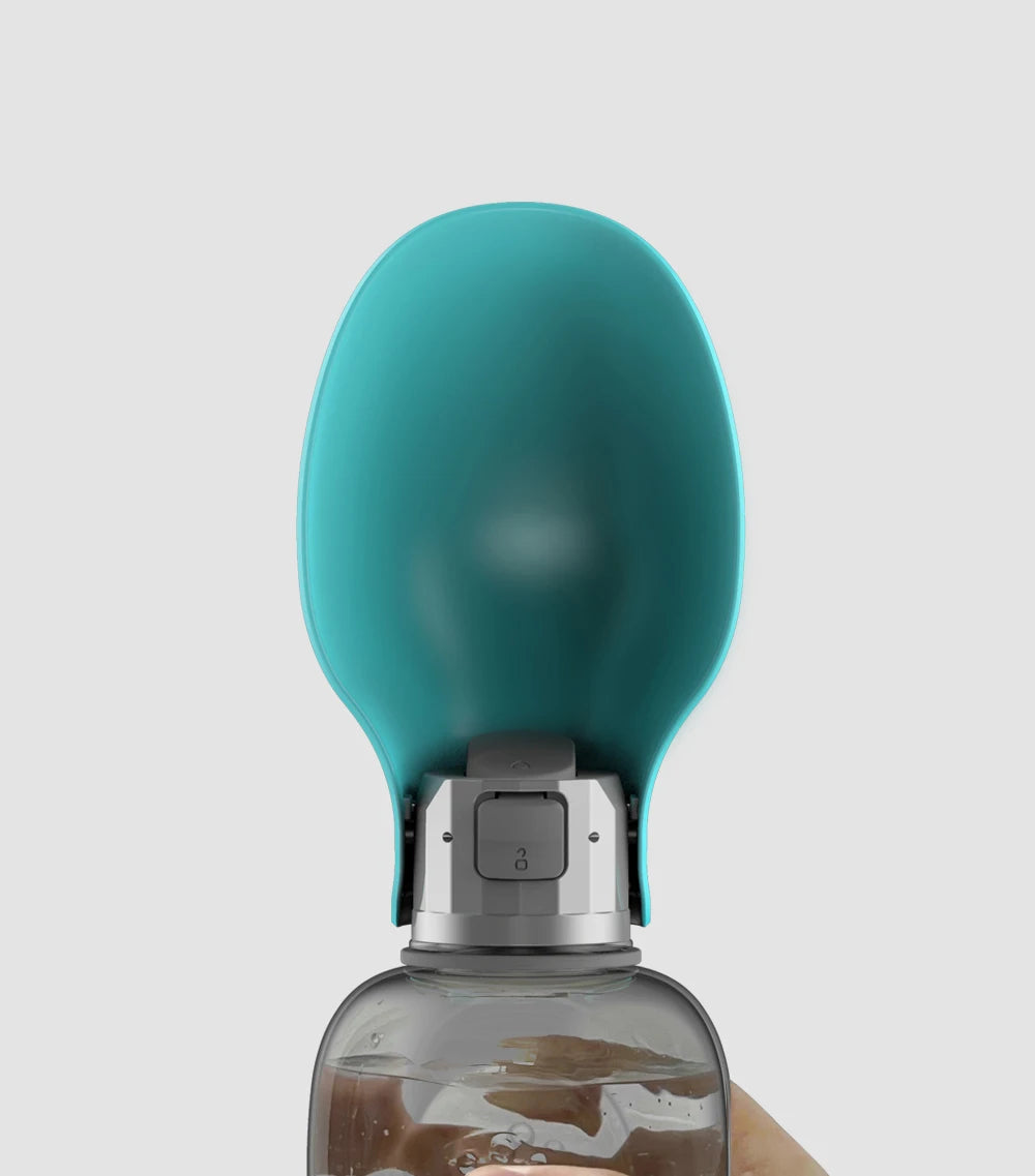 Bouteille d'eau portable pour chien, 800ml, pour chiens de petite, moyenne et grande taille, bol à boire pour voyage en plein air, mangeoire pour chiot et chat, accessoires pour animaux de compagnie Labrador