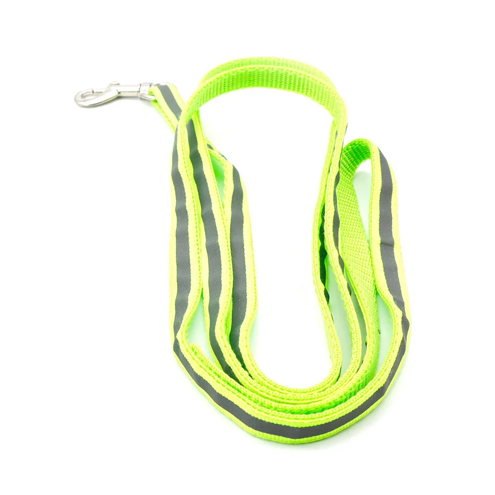 Laisse Réfléchissante pour Chien, Chat & Lapin – 1,2M, Clochette, 13 Coloris