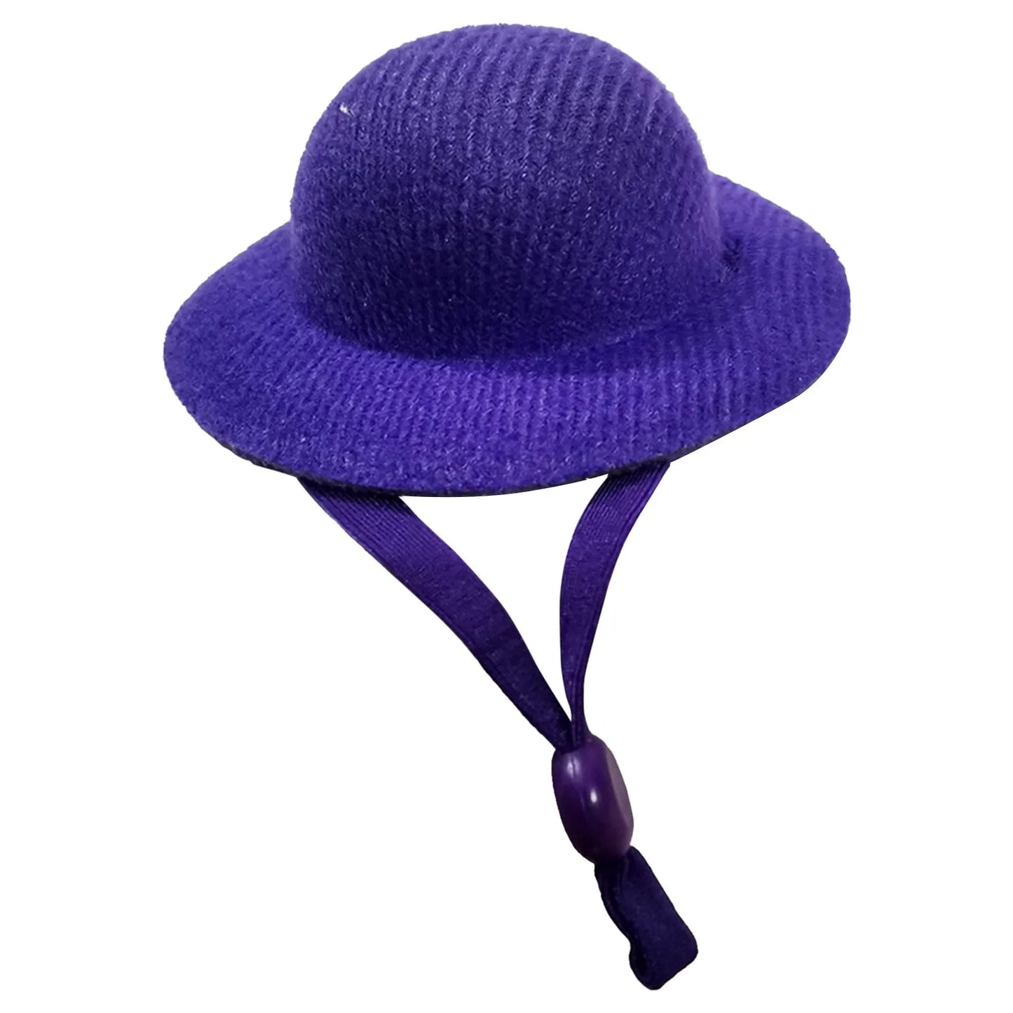 Mini Chapeau à Plumes pour Poule & Petits Animaux – 12 Couleurs