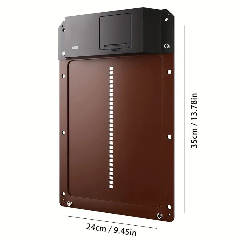 Porte de poulailler automatique