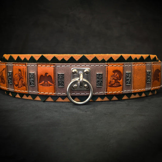 Le collier pour chien « SPQR »